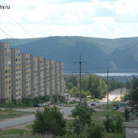 Прибрежный на въезде