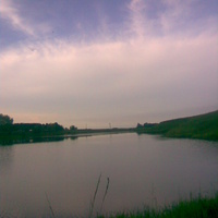 озеро в д. талмачевка.