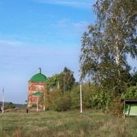 Вид на церковь с. Троицкое