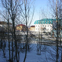 Вид из окна Центра детского творчества