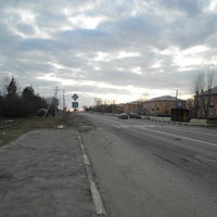 Автобусная остановка "Совхоз"