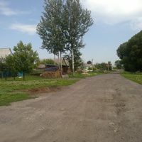 Улица села Кривец