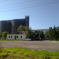 Здания сахарного завода в с.Кривец
