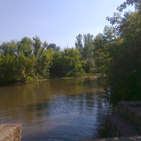 Река Митякинка(башмаков мост)