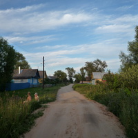 Деревня Виловатик. Июль 2011 г.