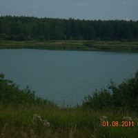 Заозерье, вид на озеро