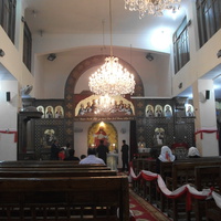 Церковь коптов в Хургаде