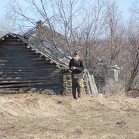 д.Косово, весна 2011 года. Единственный постоянный житель.