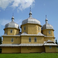 церква борщович