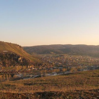 Южный Урал. г. Миньяр. Вид на долину реки Сим.