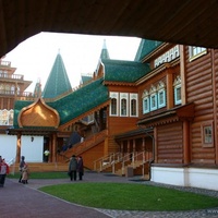Дворец царя Алексея Михайловича в Коломенском