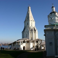 Храмовый комплекс в Коломенском.