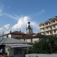 Церковь Всех Крымских святых и Феодора Стратилата. Вид со стороны Верхней улицы