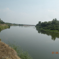 Бакрак. река Белая