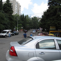 Улица Партенитская
