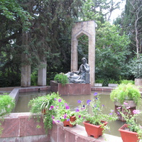 Парк санатория «Крым». Скульптура.