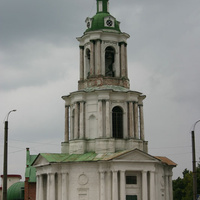 Введенский храм в колокольне Покровского собора (2005 год), город Ахтырка.