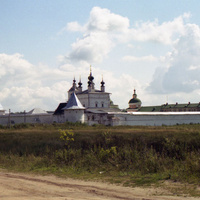 Село Белопесоцкое, Белопесоцкая улица - Белопесоцкий монастырь (2003)