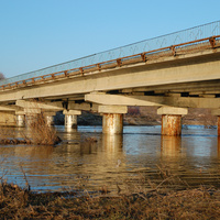 Мост через р. Исса