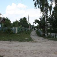село Красноселка (вид на ул. "Котывка").