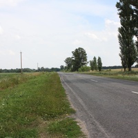 село Красноселка (дорога на Дьяков).