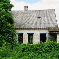 Заброшенный дом по ул. Трудовой