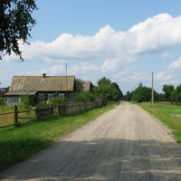 Улица Совхозная, вид со стороны фермы