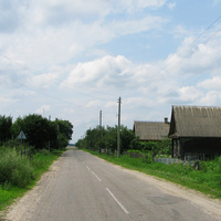 Улица Ленинская, вид в сторону д. Вишеньки