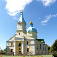 Свято- Николаевская церковь сю Ст. Рафаловка.