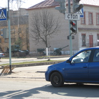 Перекресток Минеральная-Володарского