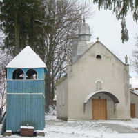 Церква Св. Димитрiя в с. Вовчкiвцi