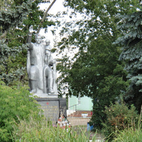 Памятник погибшим односельчаним