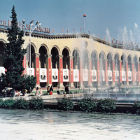 Кировабад- 1987