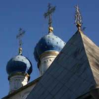 Купола церкви