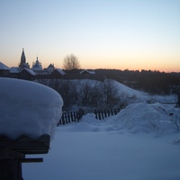 Бороек. Снежная зима 2010-2011.