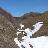 Южный Урал. Горная долина. Весна 2011 года.