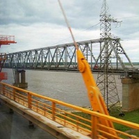 Ханты-Мансийский автономный округ -Югра.г. Сургут. Мост через реку Обь. 2008 год.