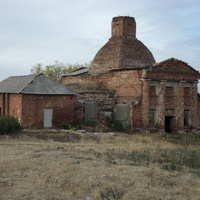 Разрушенная церковь в с.Заречное
