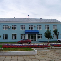 Сокольское. Здание администрации