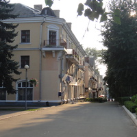 Воскресенск, дома послевоенной постройки