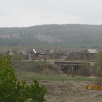 деревня Попова Мельница май 2010г.