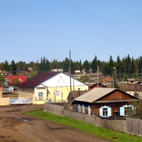 Вид села Эльгяй - Элгээйи