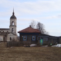 село Верходворье. Дом, построенный в 1914 году священнослужителем Поповым Николаем Михайловичем.