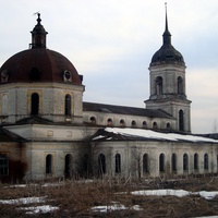 село Верходворье. Покровская церковь. 2009 год.