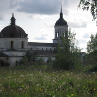 село Верходворье. Покровская церковь. Лето 2009 года.