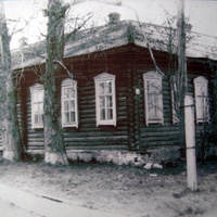 село Верходворье. Школа, принимавшая детей с 1880 года по 1993 год.