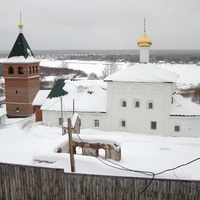 Дудин монастырь зимой