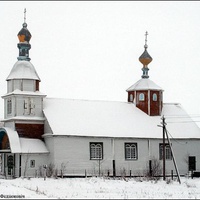 Церковь в зимнее время года