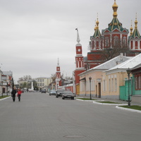 Улица Лажечникова, Крестовоздвиженский собор