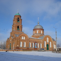 Церковь в Мокшане